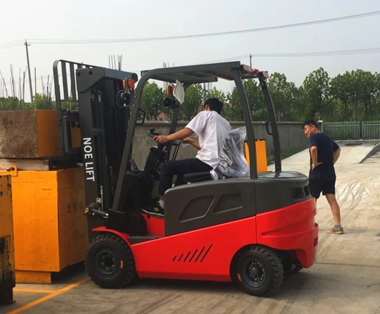 5000kgs CE approved AC motor fully electric heavy duty forklift price