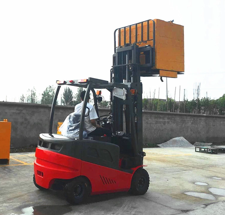 5000kgs CE approved AC motor fully electric heavy duty forklift price