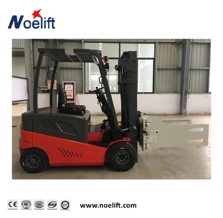 3-4.5m high quality 4 Wheels Electric Forklift