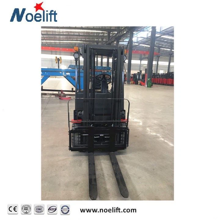 4 Wheel Counter Balance Electric Forklift