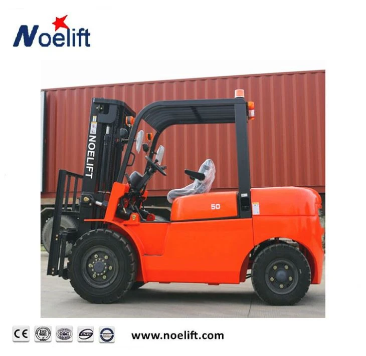 Small Diesel Telescopic Forklift