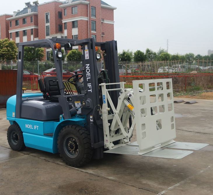 Diesel Forklift With Attachments optional