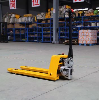 1500KG Elektrisk Lastbil Vare Transpallet Pallet Jack