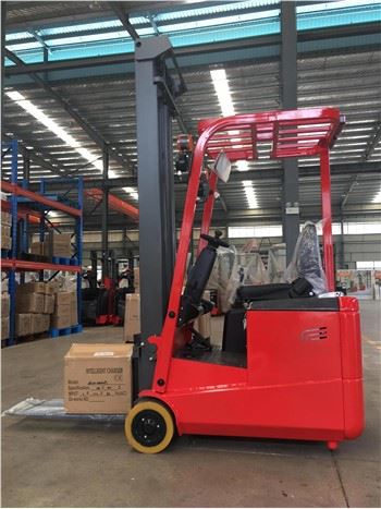 1000 kg forskellig Mast Tre-pivot kontrabalanceret gaffeltruck