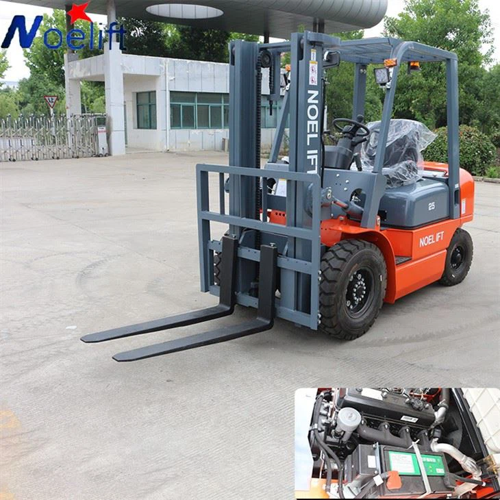 diesel forklift  indoor