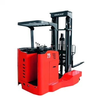 Smalgang siddende 2 tons rækkevidde elektrisk pallestabler